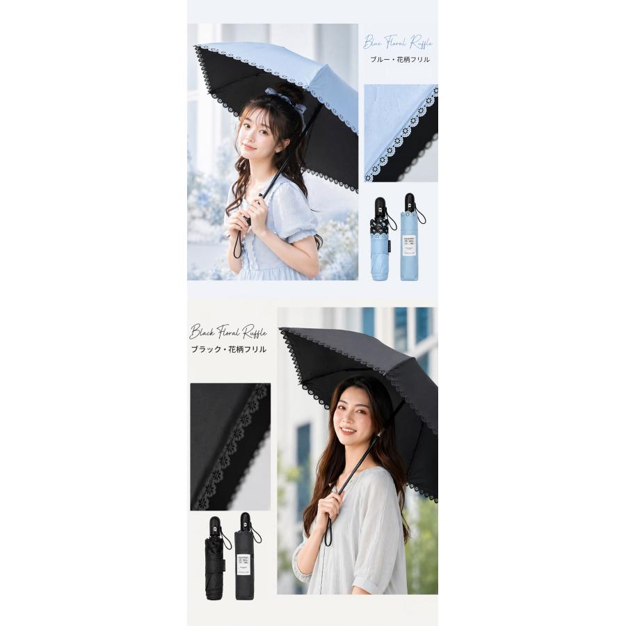1秒自動開閉／折りたたみ傘 ワンタッチ 晴雨兼用傘 日傘 軽量