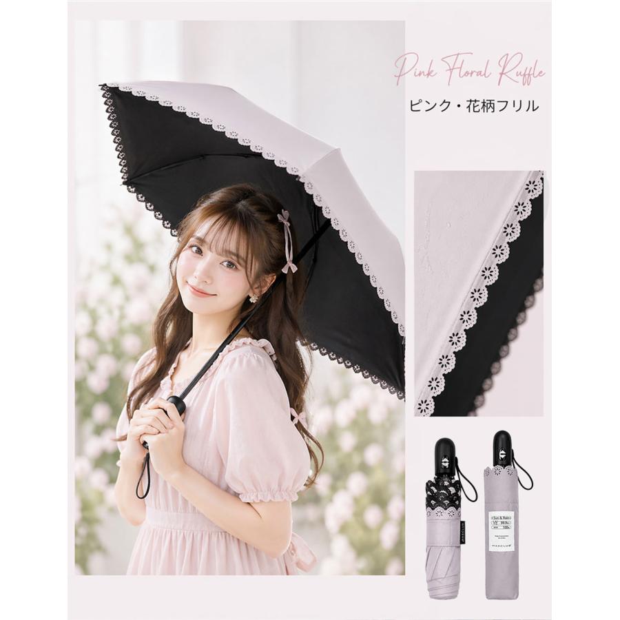 1秒自動開閉／折りたたみ傘 ワンタッチ 晴雨兼用傘 日傘 軽量