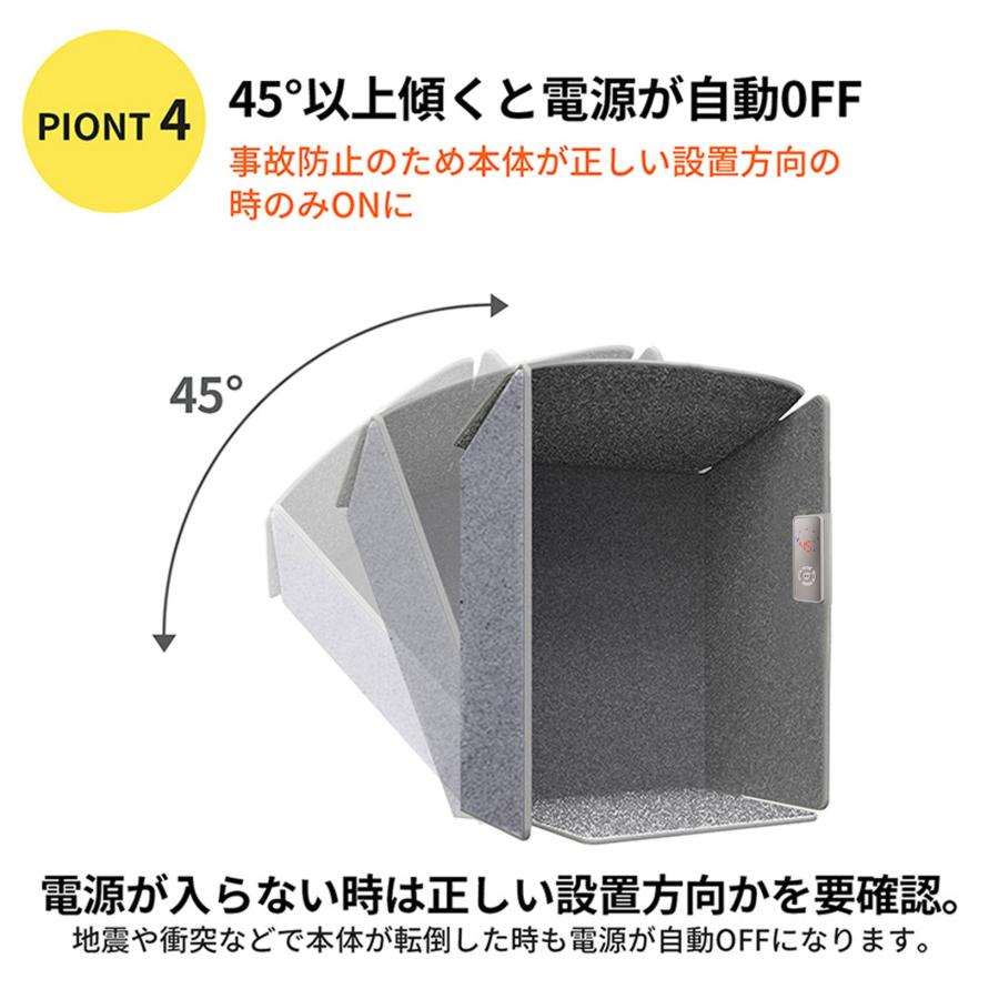 即納＼赤字セール！／パネルヒーター 3面 5面 足元 電気代 トイレ