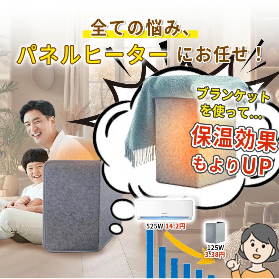 即納＼赤字セール！／パネルヒーター 3面 5面 足元 電気代 トイレ