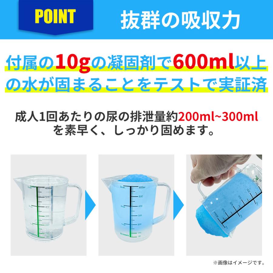非常用トイレ 50回分 簡易トイレ 15年保存 汚物袋付き 仮設トイレ 災害