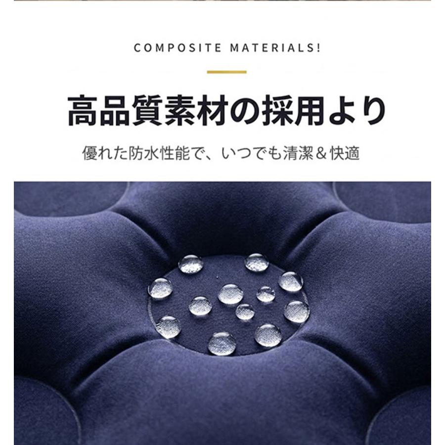 エアーベッド 来客用 シングル 簡易ベッド 折りたたみ 普段使い 客用