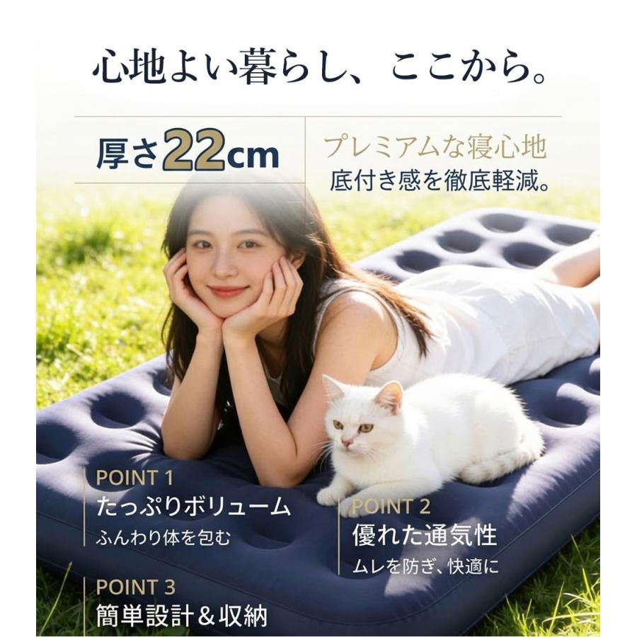 3日間だけお値下げ☆エアロベッド 3日間だけお値下げ☆エアロベッド