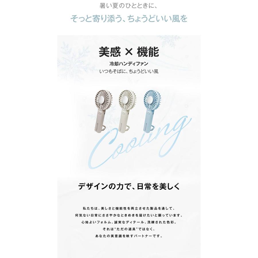 ネッククーラー ホワイト 夏 暑さ対策 熱中症 扇風機 ハンディ クーラー ☆残暑セール中！☆卓上扇風機 ハンディファン 冷却モード Type-C充電