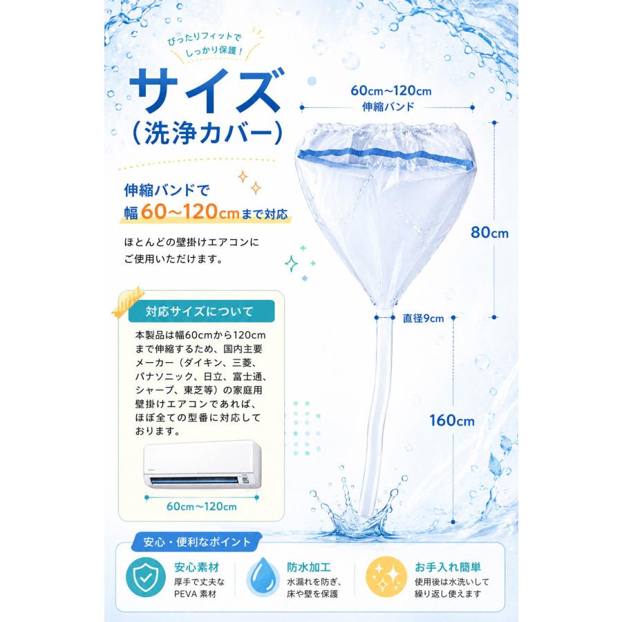 2026モデル】エアコン 洗浄 セット クリーニング 掃除 クーラー掃除