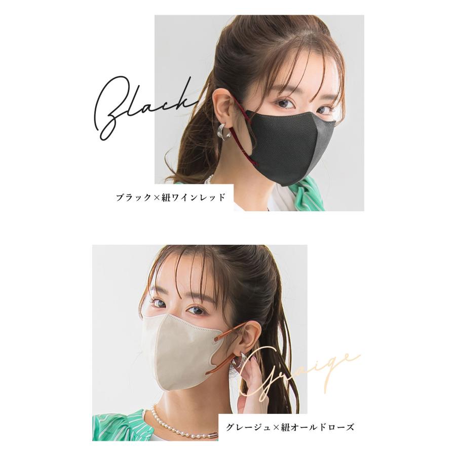 ☆通気性改良済み☆ 60枚(10枚×6袋) 3dマスク 冷感 不織布 立体