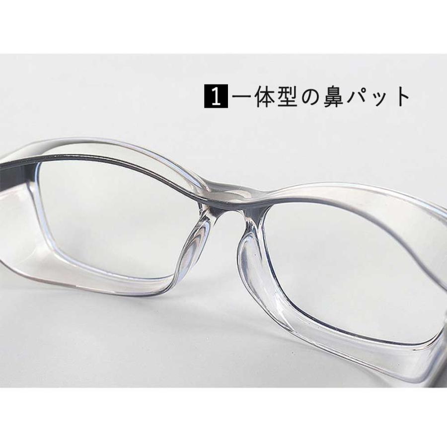 2025最新型【両面曇り止めレンズ ブルーライトカット】かふんしょうの