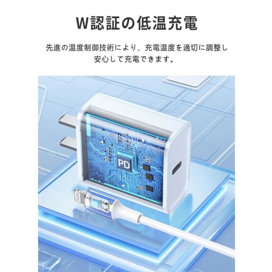 新生活応援セール！／iPhone17/16シリーズ対応 20W 高速充電器