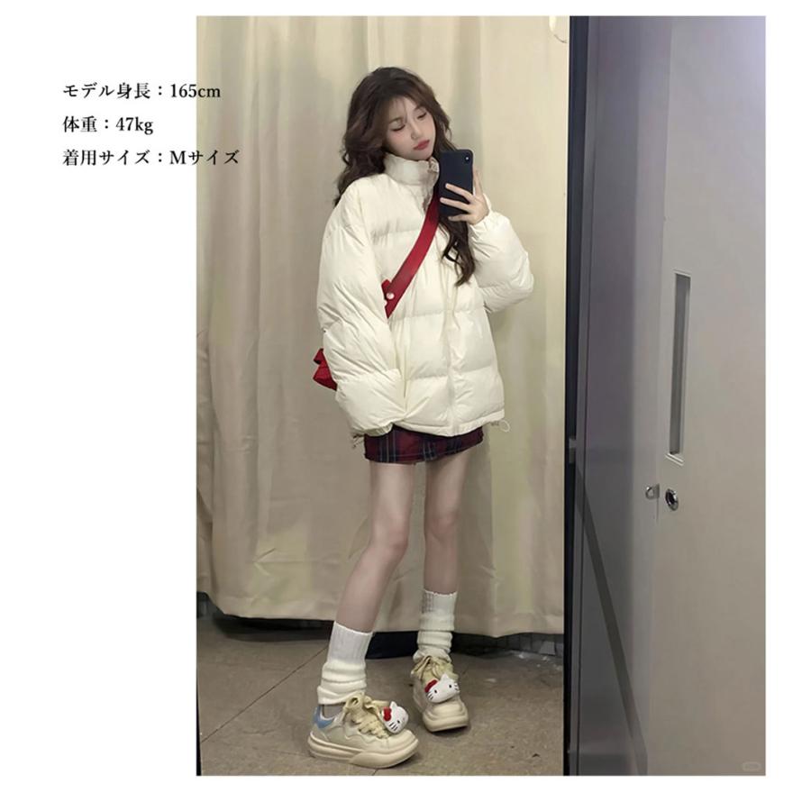 極寒でも暖かい】極暖 ダウンコート 85％ ホワイトダックダウン