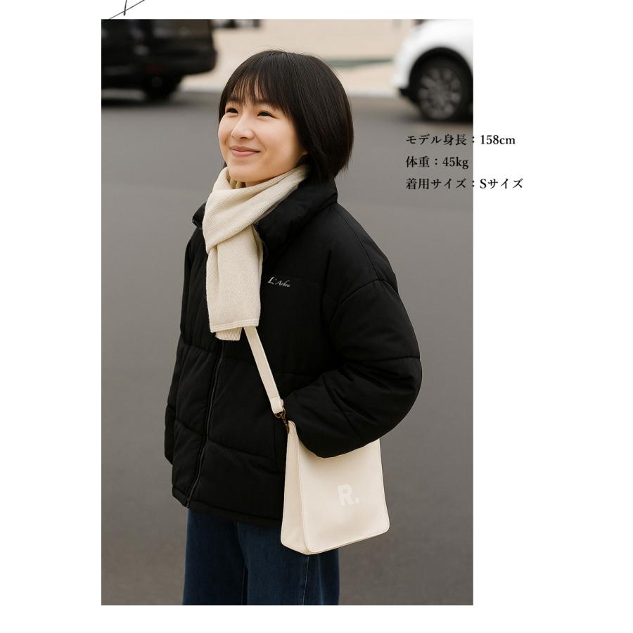 極寒でも暖かい】極暖 ダウンコート 85％ ホワイトダックダウン