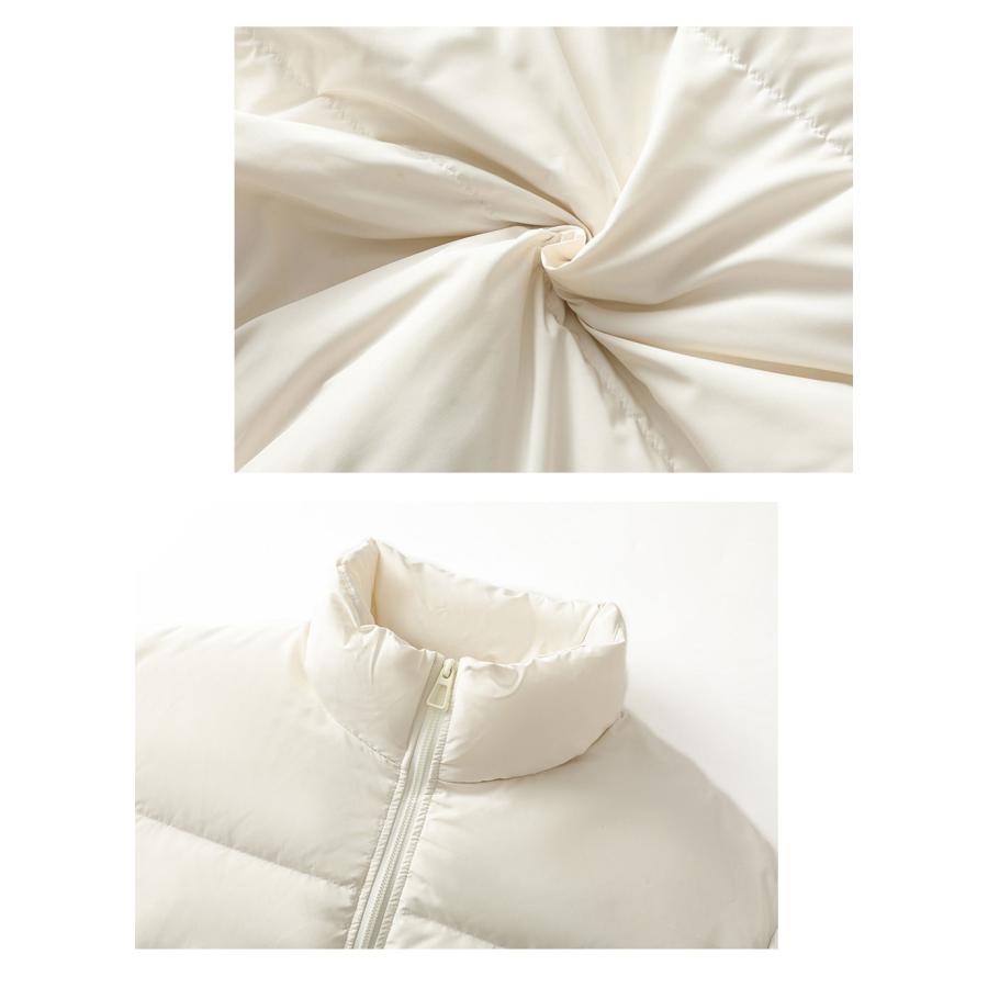 極寒でも暖かい】極暖 ダウンコート 85％ ホワイトダックダウン