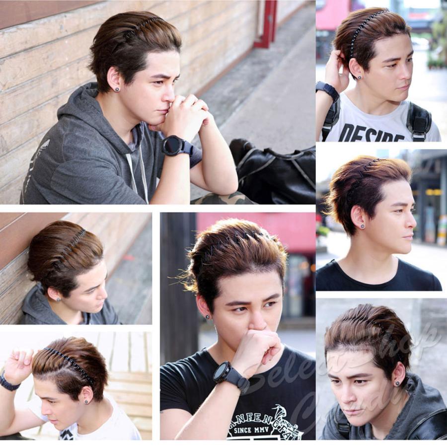 市場 Asrio 折畳み式 髪留め メンズ 髪飾り 収納可能 レディース カチューシャ ヘアバンド