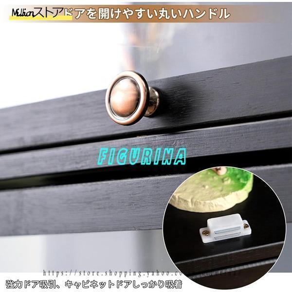 フィギュアケース 棚 コレクションケース フィギュア 天然竹製 透明パネル 防塵 ショーケース 大容量 コレクションラック