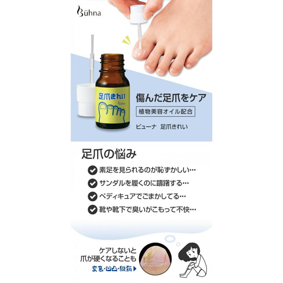 コモライフ ビューナ 足爪きれい 10ml セレクトショップリブレ 通販 Yahoo ショッピング