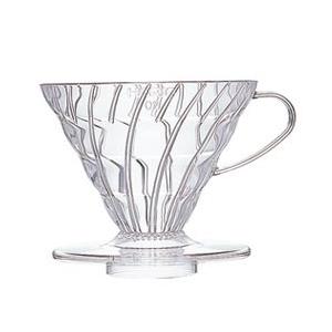 Hario ハリオ V60 透過ドリッパー02 Vd 02t クリア 1 4杯用 セレクトショップリブレ 通販 Yahoo ショッピング