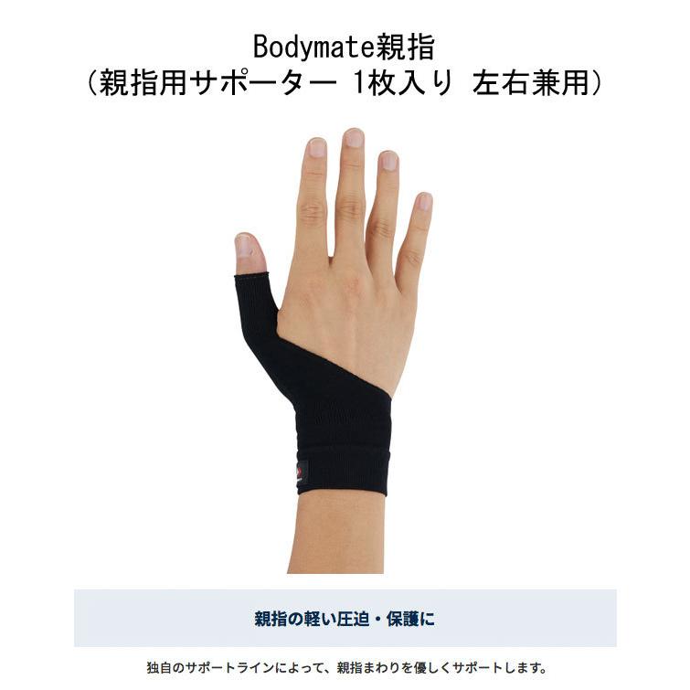 Zamst ザムスト Bodymate 親指 親指用サポーター 1枚入り 左右兼用 ボディーメイト K セレクトショップリブレ 通販 Yahoo ショッピング