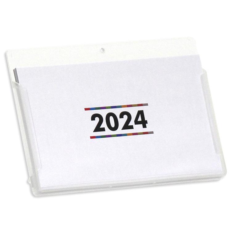 2024年名刺サイズ卓上カレンダーVol.2(White)｜librorianet｜02