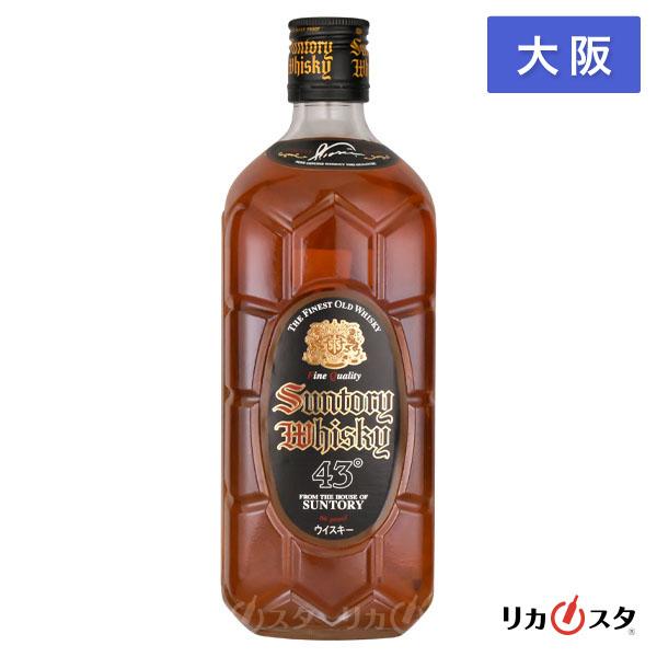 サントリー ウイスキー 黒角 700ml 角瓶　ハイボール SUNTORY（サントリー） 角 黒角 700ml ウイスキー ハイボール 大阪府内