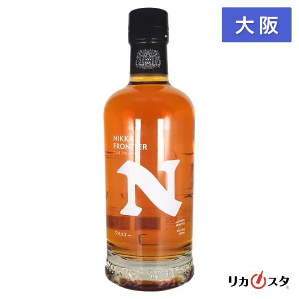 アサヒ（asahi） ニッカ フロンティア 箱なし 500ml ニッカ ウイスキー