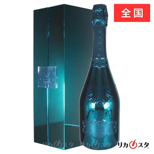 新品未開栓ANGEL CHAMPAGNE Vintage2011 Blue エンジェル シャンパン ヴィンテージ ブルー 2011 正規品 箱付き 750ml