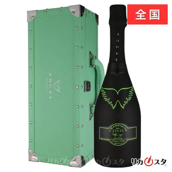 ANGEL エンジェル ブリュット ヘイロー グリーン 750ml エンジェル シャンパン ヘイロー グリーン ブリュット 正規品 箱付き