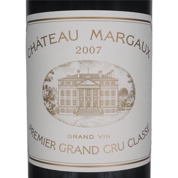 シャトー・マルゴー シャトー マルゴー 2007 750ml フランス ボルドー