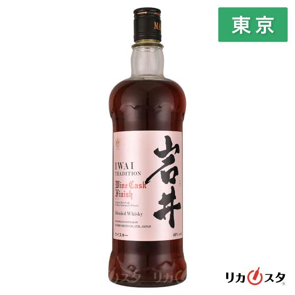 本坊酒造 岩井 ウイスキー トラディション ワインカスクフィニッシュ