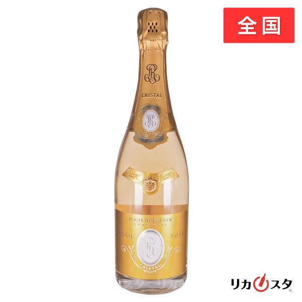 クリスタル ルイ ロデレール ブリュット 2015 白 正規品 750ml 箱なし