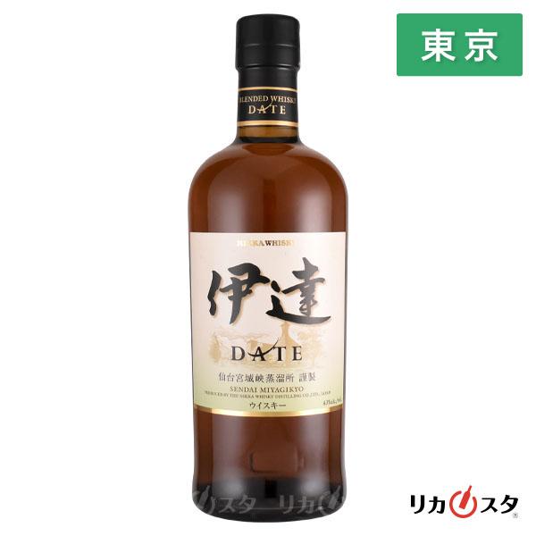 ボ*ブ様 ニッカ 伊達 ウイスキー 700ml 12本入 ニッカウヰスキー（NIKKA WHISKY） ニッカ 伊達 ウイスキー 700ml