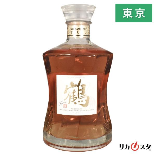 ニッカウヰスキー 鶴 TSURU 700ml ニッカウヰスキー（NIKKA WHISKY） ニッカ ウイスキー 鶴 スリムボトル