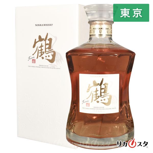 ニッカウヰスキー（NIKKA WHISKY） ニッカ ウイスキー 鶴 スリムボトル