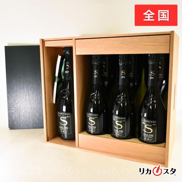 サロン ブラン ド アソートセット 1500ml×1 750ml×6 ケース付き SALON