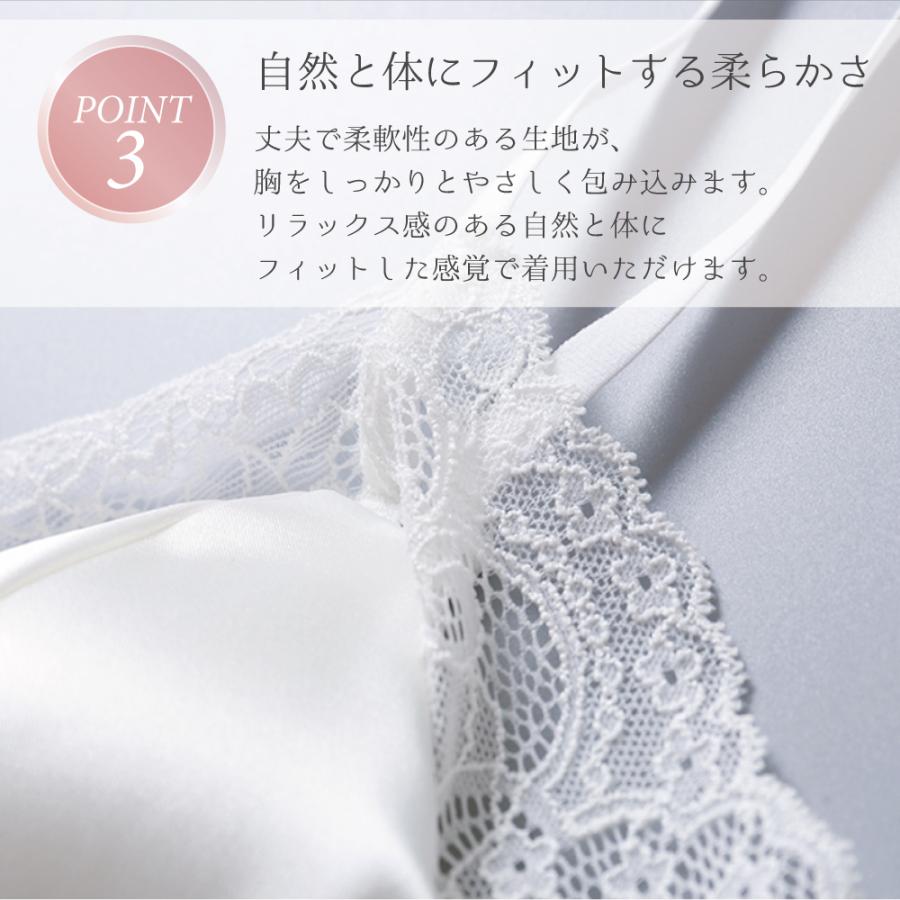 【新品】シルク　ブラジャー　2枚セット シルクブラジャー 2枚 3枚 セット ブラジャー ノンワイヤー 下着 綺麗
