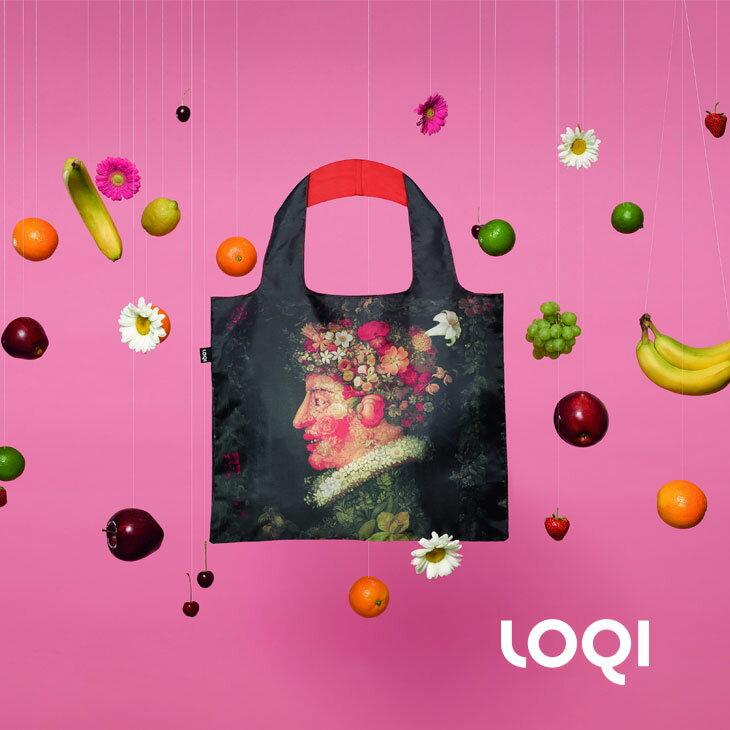 エコバッグ ローキー 折りたたみ ダヴィンチ シャガール ムンク