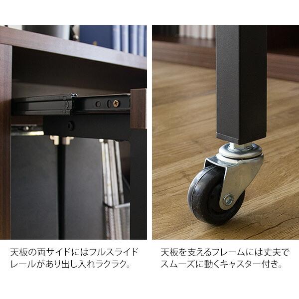宮武製作所 パソコンデスク シンプルPCデスク デスク キーボード収納