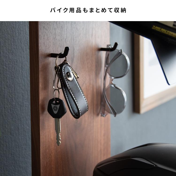 ヘルメットスタンド 2段 ヘルメット収納 ヘルメットラック 置き型 幅24cm カッコイイ おしゃれ 省スペース ブラック ホワイト GALEA ガレア 宮武製作所 HST-300の画像