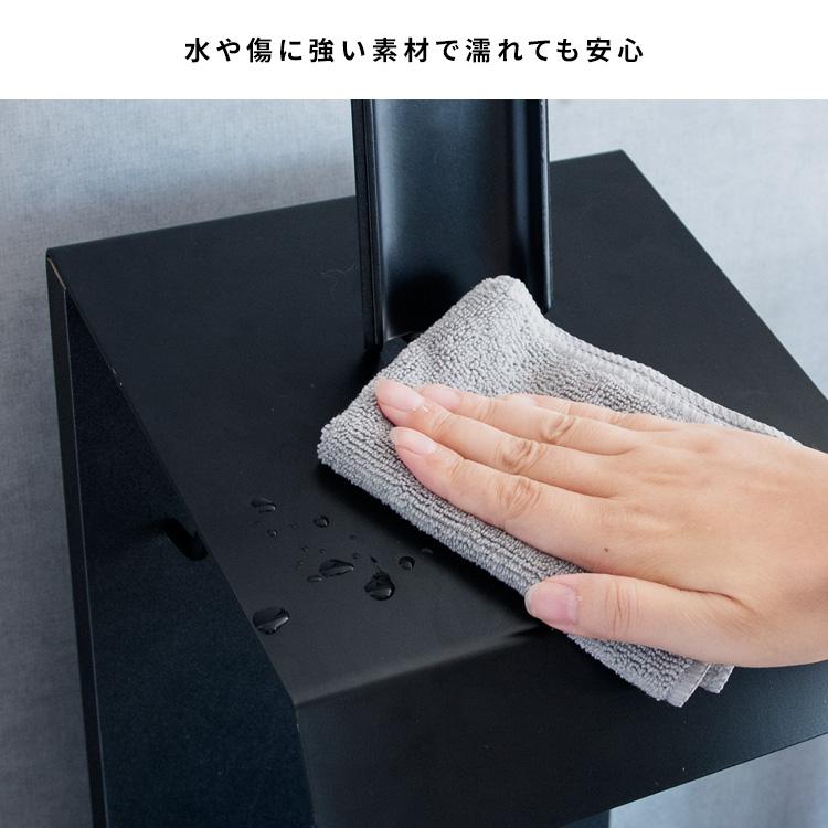 ヘルメットスタンド 2段 ヘルメット収納 ヘルメットラック 置き型 幅24cm カッコイイ おしゃれ 省スペース ブラック ホワイト GALEA ガレア 宮武製作所 HST-300の画像