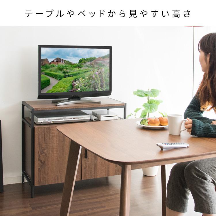 宮武製作所 キャビネットテレビ台 テレビボード ハイタイプ 幅80cm