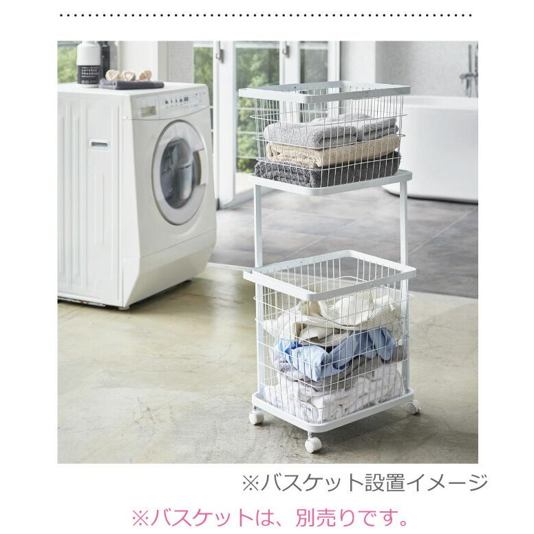 ランドリーワゴン ランドリーバスケット収納 洗濯かご 洗濯カゴ