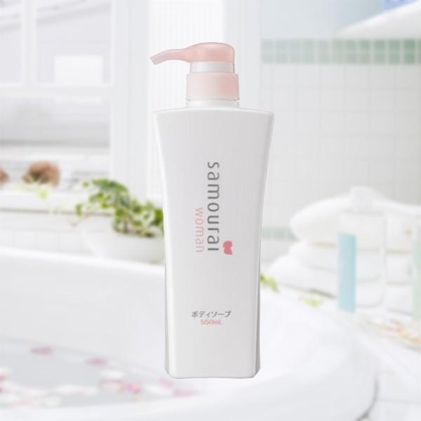 アランドロン　サムライウーマン ボディソープ 550ml　メール便不可 | samourai woman