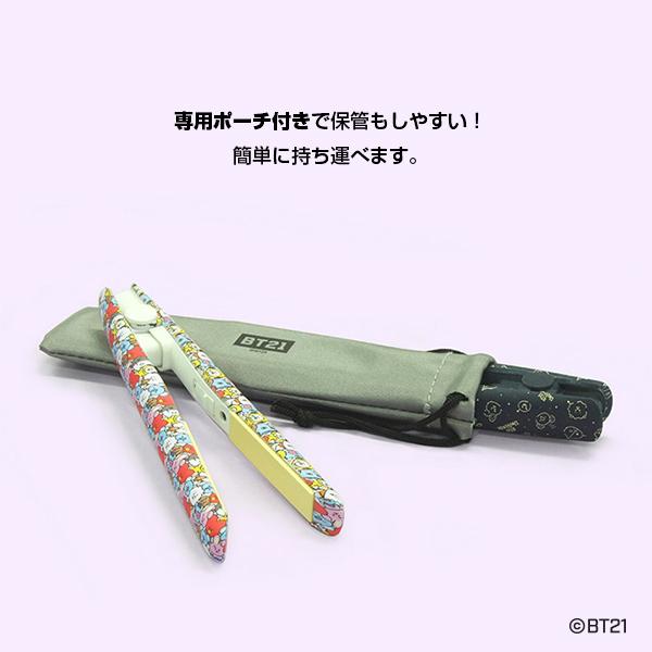 専用　BT21 BT21 BABY BTS公式 ヘアアイロン / STRAIGHTENERS : コスメ