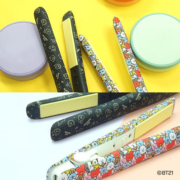BT21 BABY BTS公式 ヘアアイロン / STRAIGHTENERS : コスメショップ