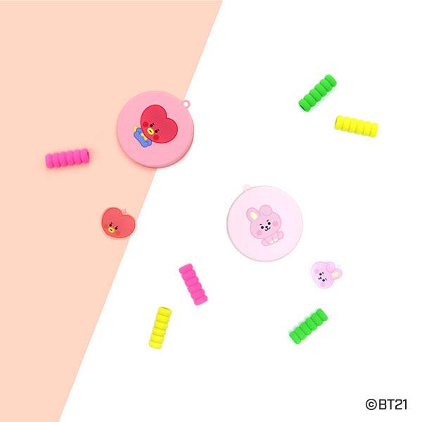 BT21 BABY BTS公式 コンパクトヘアブラシ＆キーリング / COMPACT HAIR BRUSH｜licha｜05