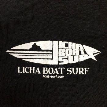 ライチェボートサーフ ロゴ入りTシャツ Mサイズ |  | 02