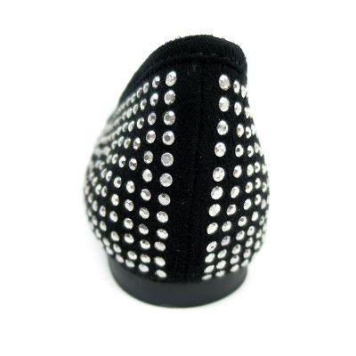 マリカ バイ アドリアーナ キラキラバレエシューズ BLACK(ブラック 黒) M メール便不可 |  | 01