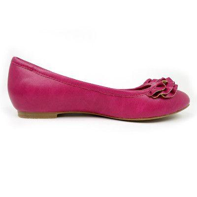 マリカ バイ アドリアーナ フリル バレエシューズ PINK(ピンク) 24.5cm メール便不可 |  | 02
