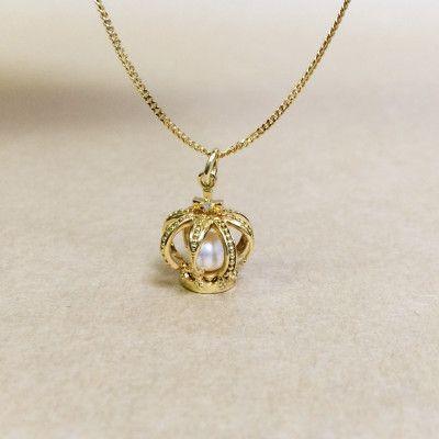 メール便対応　マリカ バイ アドリアーナ　Crown Necklace クラウン ネックレス(PN-01G) |  | 01