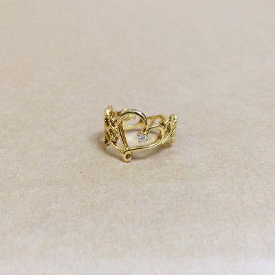 メール便対応　マリカ バイ アドリアーナ　Diamond Ring ダイヤモンド リング 指輪(MRG-01G) Size 11号 |  | 01