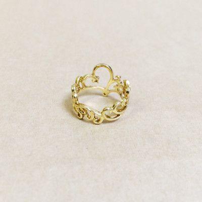 メール便対応　マリカ バイ アドリアーナ　Diamond Ring ダイヤモンド リング 指輪(MRG-01G) Size 11号 |  | 02