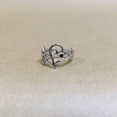 メール便対応　マリカ バイ アドリアーナ　Blue Sapphir Ring ブルーサファイア リング 指輪(MRG-01S) Size 9号 |  | 01